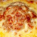 Baked Cauliflower With Cheese Sauce