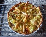 Cauliflower With Mushrooms