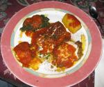 Cauliflower With Tomato Sauce