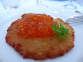 Caviar Potatoes