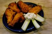 Celery In Blue Cheese Sauce