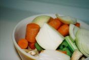 Celery And Mushrooms