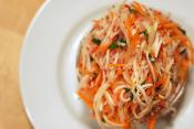 Celery Radish Slaw