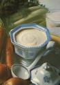Celery Fricassee With Mornay Sauce