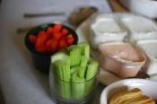 Ricotta-yogurt Celery Sticks 