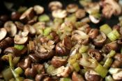 Celery With Mushrooms