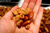 Caramel Cereal Snack Mix