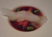 Raspberry-champagne Sorbet