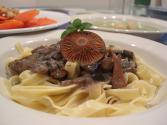 Bakony Chanterelle Mushroom Soup