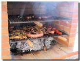 Charcoal-grilled Fish