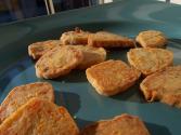 Cheddar And Cayenne Crackers