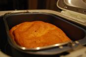 Home Made Cheddar Cheese Bread