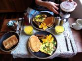 Cheddar Orange Brunch Toast