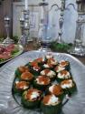 Parmesan Cheese Canapes