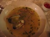 Quickie Cheese Clam Chowder