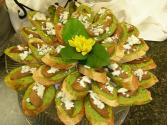 Cheese And Anchovy Crostini