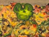 Cheese Crumb Baked Tomatoes