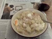 Cheese And Egg Drop Soup