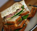 Cheese And Egg Salad Sandwiches