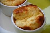 Cheese And Egg Souffle