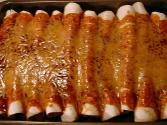 Chile And Cheese Enchiladas