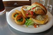 Cheese Fish Burgers