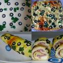Cheese And Ham Rolls
