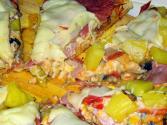 
Cheese On Pineapple