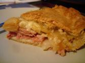Home Made Cheese And Onion Pie