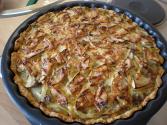 Cheese And Onion Quiche