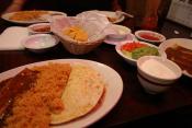 Cheese N Rice Quesadillas