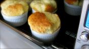 Cheese Souffle With Gruyere Cheese