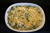 Cheese And Spinach Casseroles
