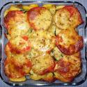 Green Chile-cottage Cheese Squares