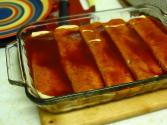 Cheese-stuffed Enchiladas