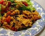 Cheese Taco Shell Salad