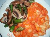 Cheese Tortellini With Mushroom Sauce