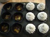 Cherry Crescent Cheesecake Cups