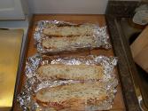 Cheesy Garlic Bread