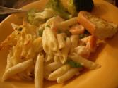 Cheesy Pasta & Vegetables