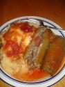 Cheesy Stuffed Potatoes
