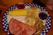 Cherry Baked Ham