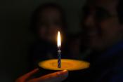 Cherry Candle Cake