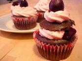 Sour Cherry Frosting With Vanilla