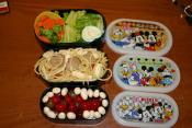 Cherry Fruit Salad With Yogurt Dressing