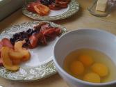 Cherry-peach Mounds