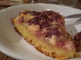Cherry And Walnut Tart