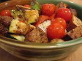 Cherry Tomato Meatballs
