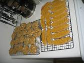 Chewy Chocolate-oat Cookies