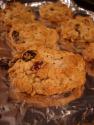 Chewy Oatmeal Cookies